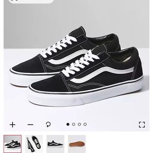 Black Vans- Men’s 6 or Women’s 7.5